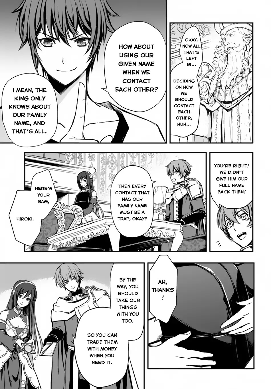 Kanzen Kaihi Healer no Kiseki Chapter 2 page 20 - Chapter 2: Good Bye, Friends