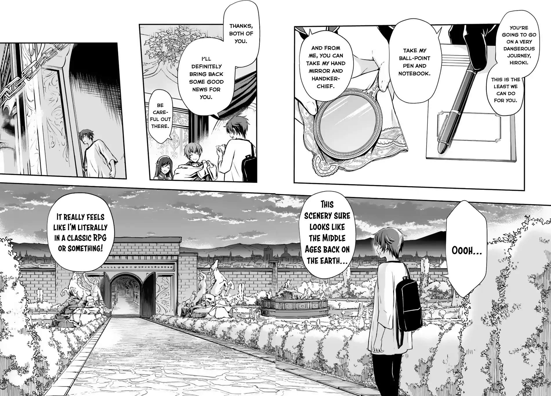 Kanzen Kaihi Healer no Kiseki Chapter 2 page 21 - Chapter 2: Good Bye, Friends