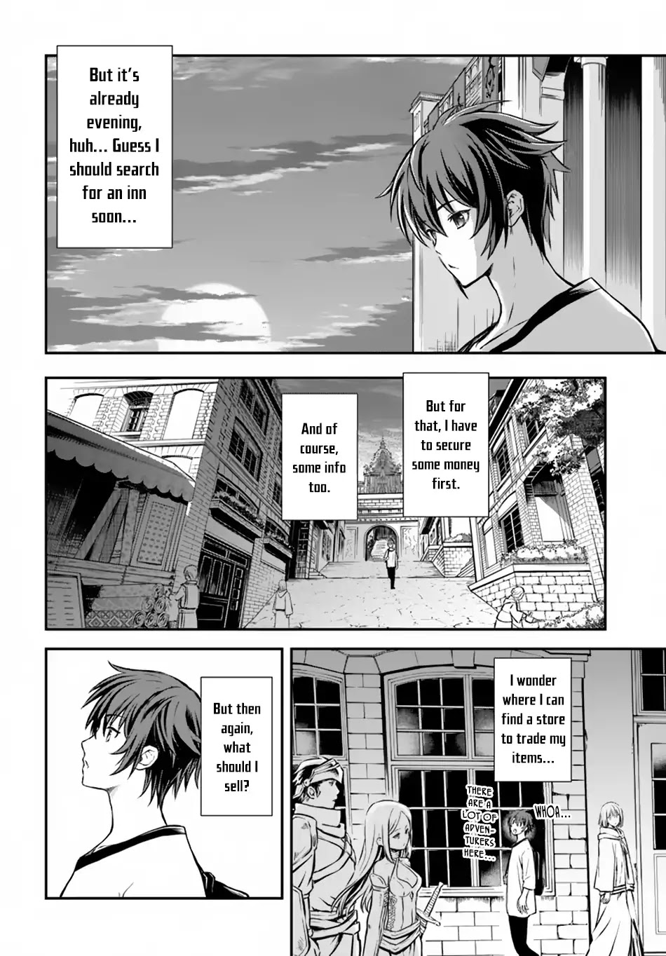 Kanzen Kaihi Healer no Kiseki Chapter 2 page 22 - Chapter 2: Good Bye, Friends