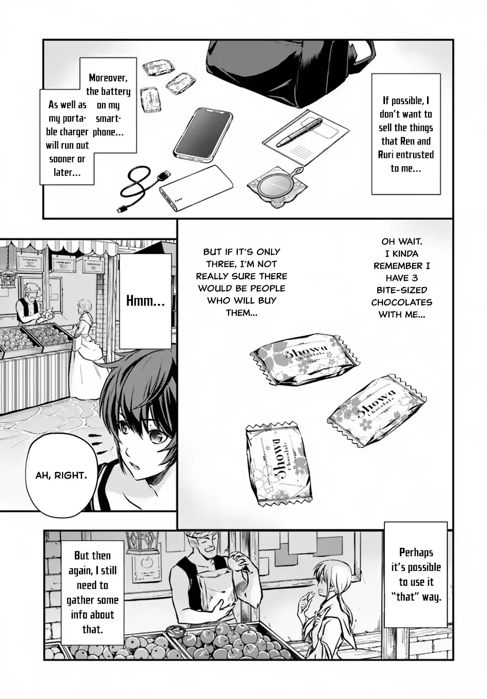 Kanzen Kaihi Healer no Kiseki Chapter 2 page 23 - Chapter 2: Good Bye, Friends