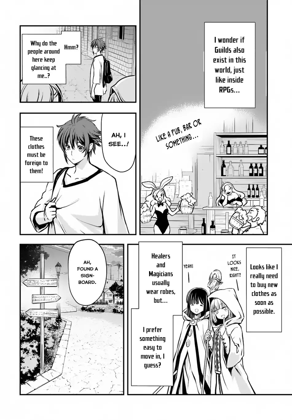 Kanzen Kaihi Healer no Kiseki Chapter 2 page 24 - Chapter 2: Good Bye, Friends
