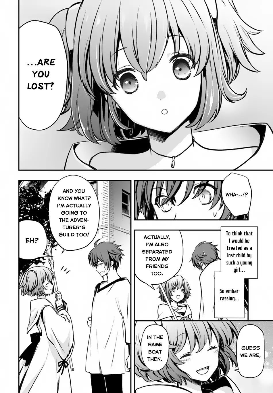 Kanzen Kaihi Healer no Kiseki Chapter 2 page 26 - Chapter 2: Good Bye, Friends