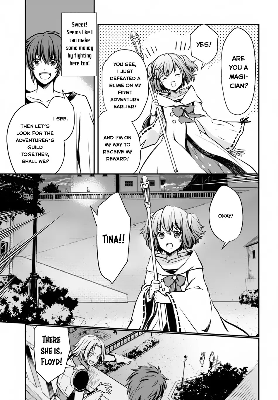 Kanzen Kaihi Healer no Kiseki Chapter 2 page 27 - Chapter 2: Good Bye, Friends