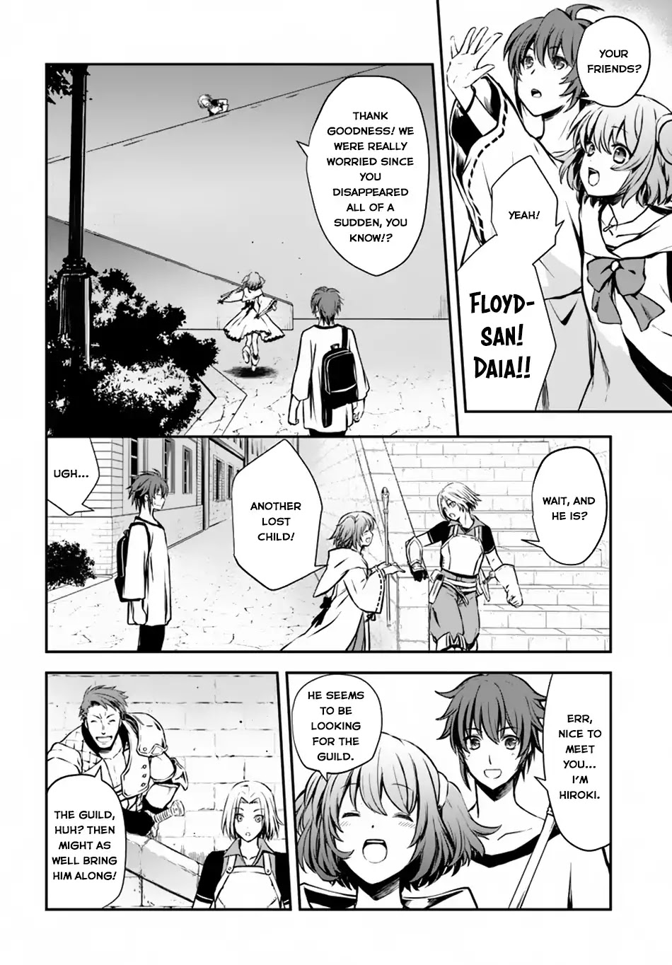 Kanzen Kaihi Healer no Kiseki Chapter 2 page 28 - Chapter 2: Good Bye, Friends