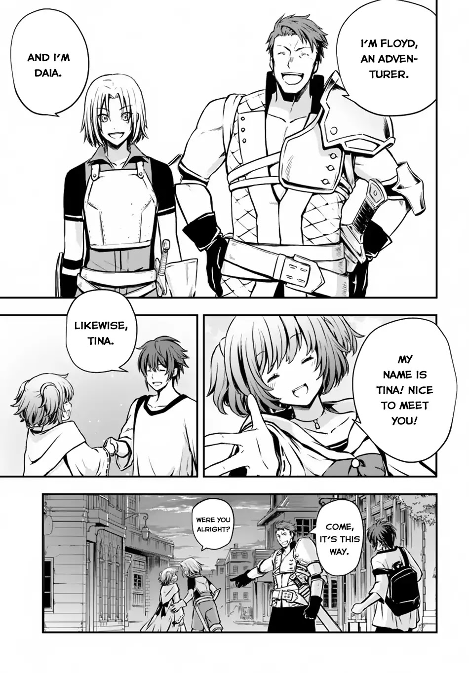 Kanzen Kaihi Healer no Kiseki Chapter 2 page 29 - Chapter 2: Good Bye, Friends
