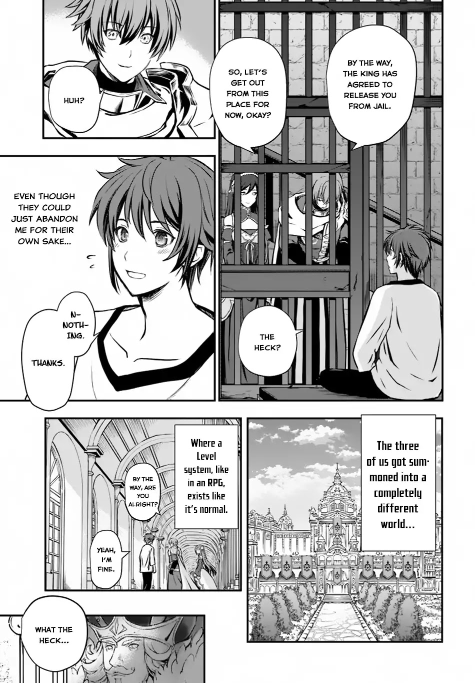 Kanzen Kaihi Healer no Kiseki Chapter 2 page 4 - Chapter 2: Good Bye, Friends