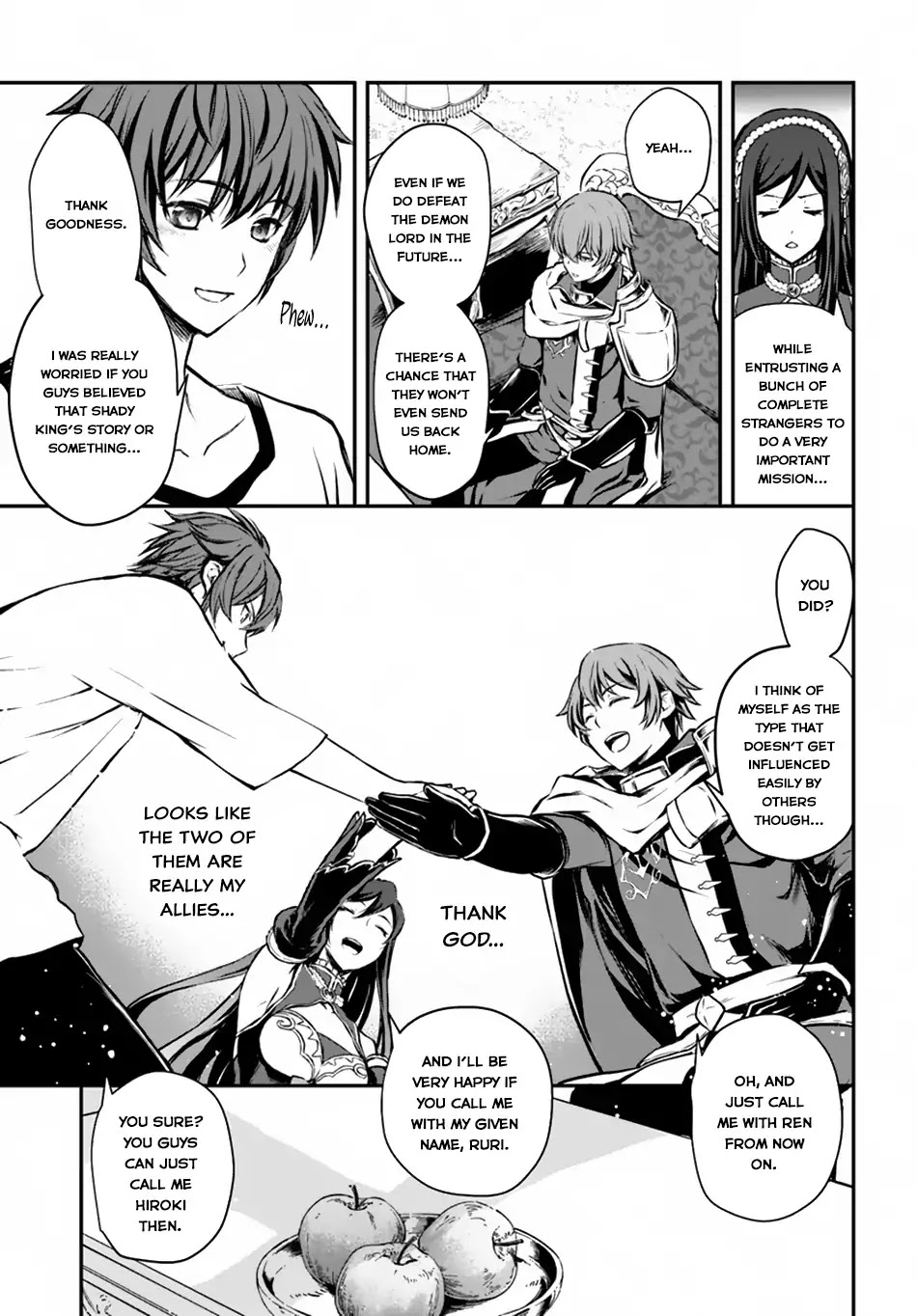 Kanzen Kaihi Healer no Kiseki Chapter 2 page 6 - Chapter 2: Good Bye, Friends