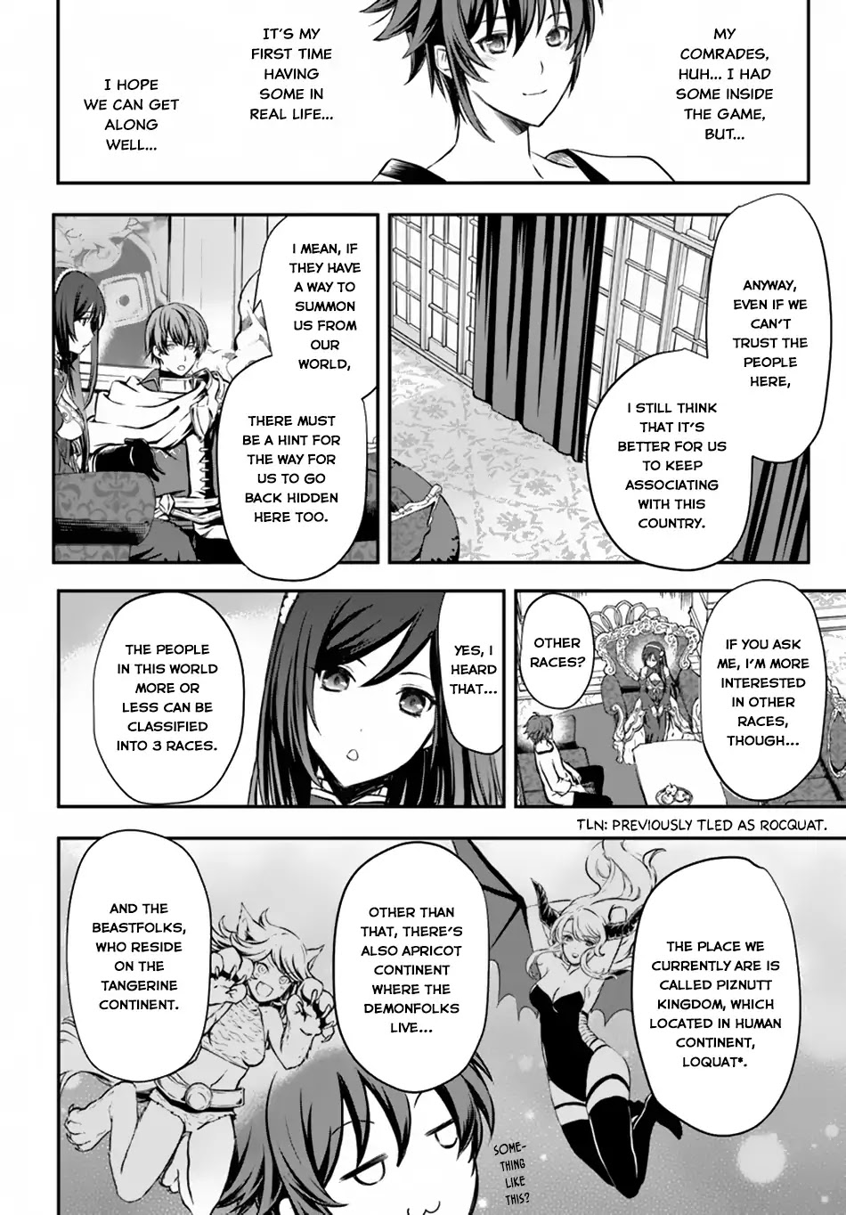 Kanzen Kaihi Healer no Kiseki Chapter 2 page 7 - Chapter 2: Good Bye, Friends