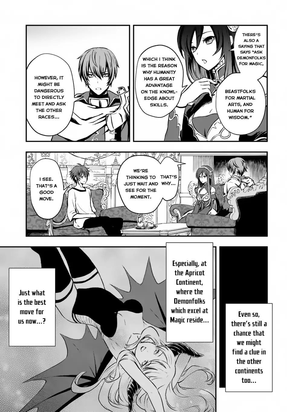 Kanzen Kaihi Healer no Kiseki Chapter 2 page 8 - Chapter 2: Good Bye, Friends