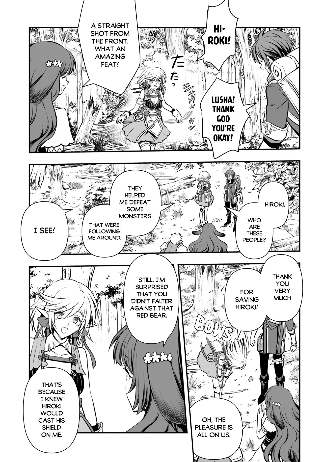 Kanzen Kaihi Healer no Kiseki Chapter 20 page 13 - Chapter 20