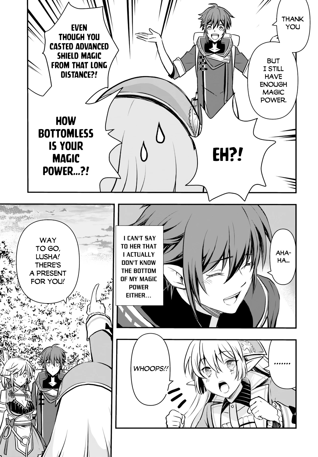 Kanzen Kaihi Healer no Kiseki Chapter 20 page 15 - Chapter 20
