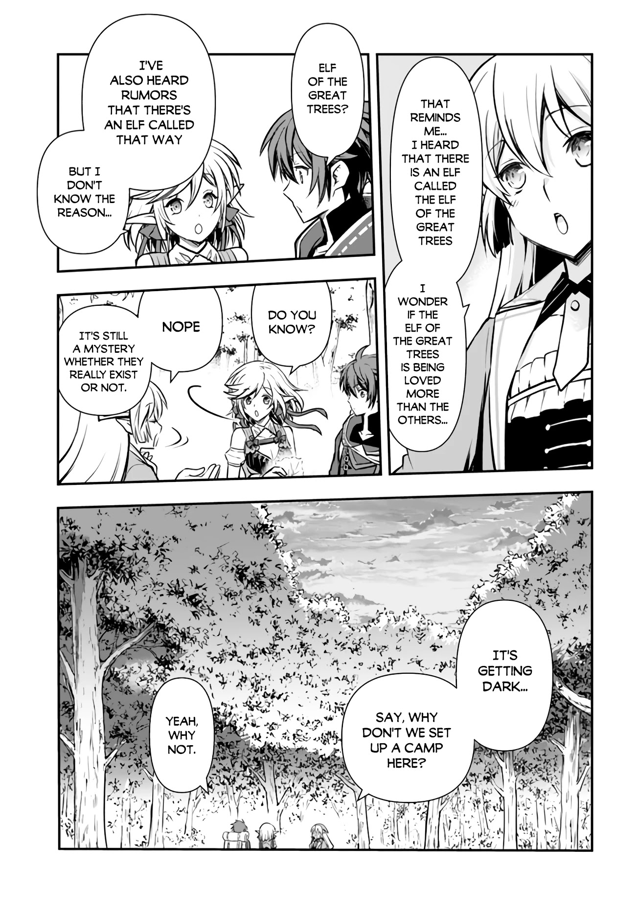 Kanzen Kaihi Healer no Kiseki Chapter 20 page 19 - Chapter 20