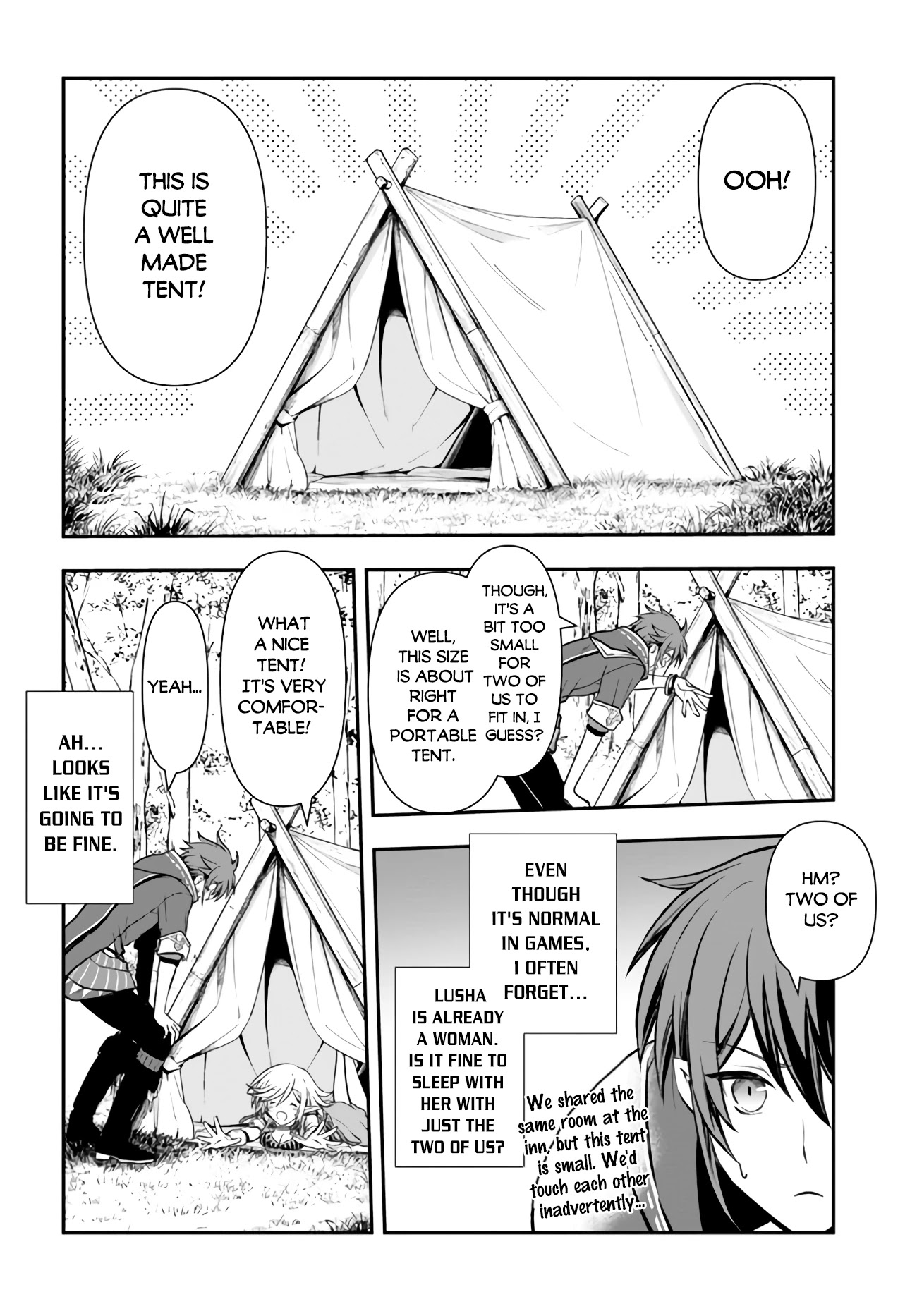 Kanzen Kaihi Healer no Kiseki Chapter 20 page 20 - Chapter 20