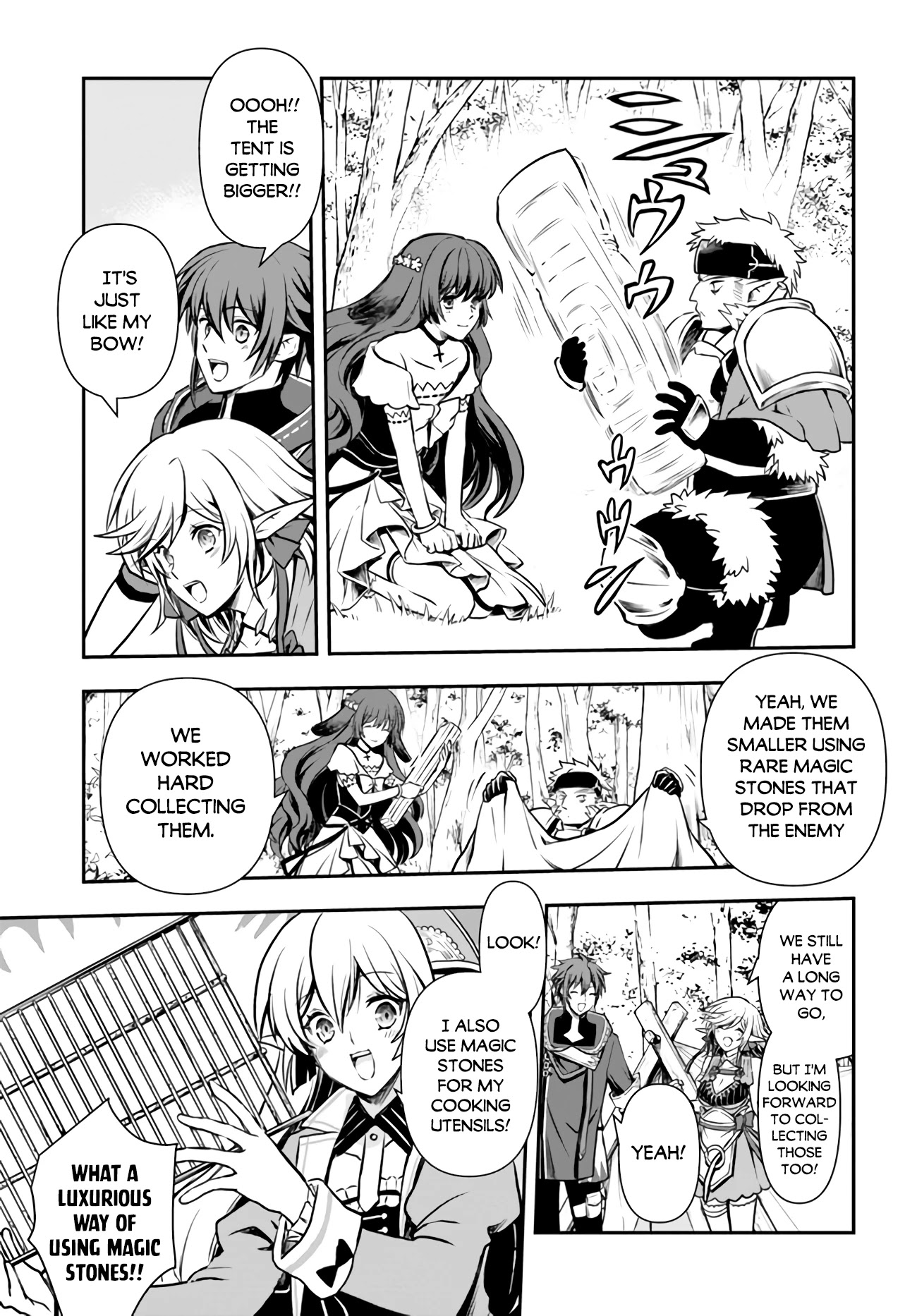 Kanzen Kaihi Healer no Kiseki Chapter 20 page 21 - Chapter 20