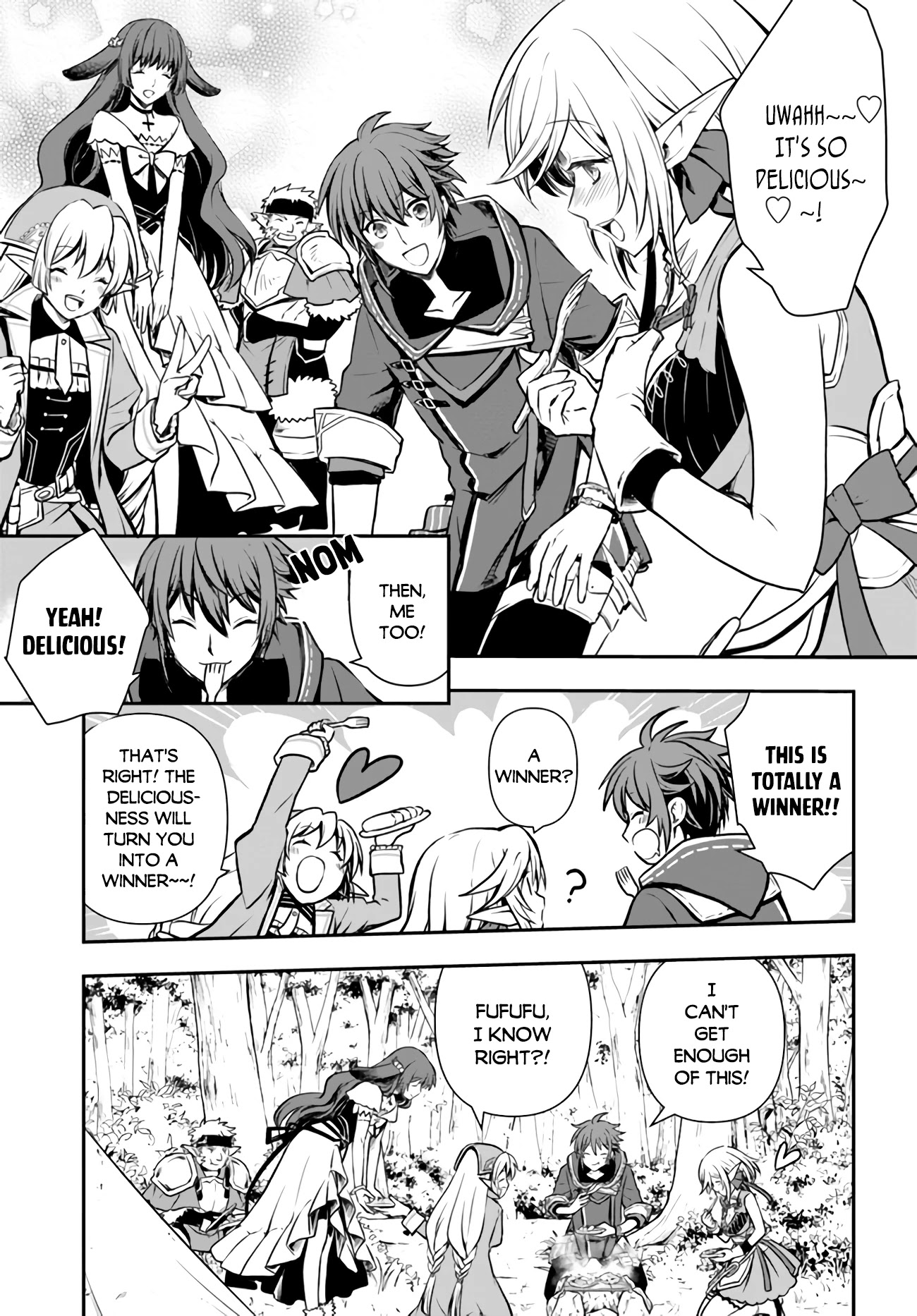 Kanzen Kaihi Healer no Kiseki Chapter 20 page 25 - Chapter 20