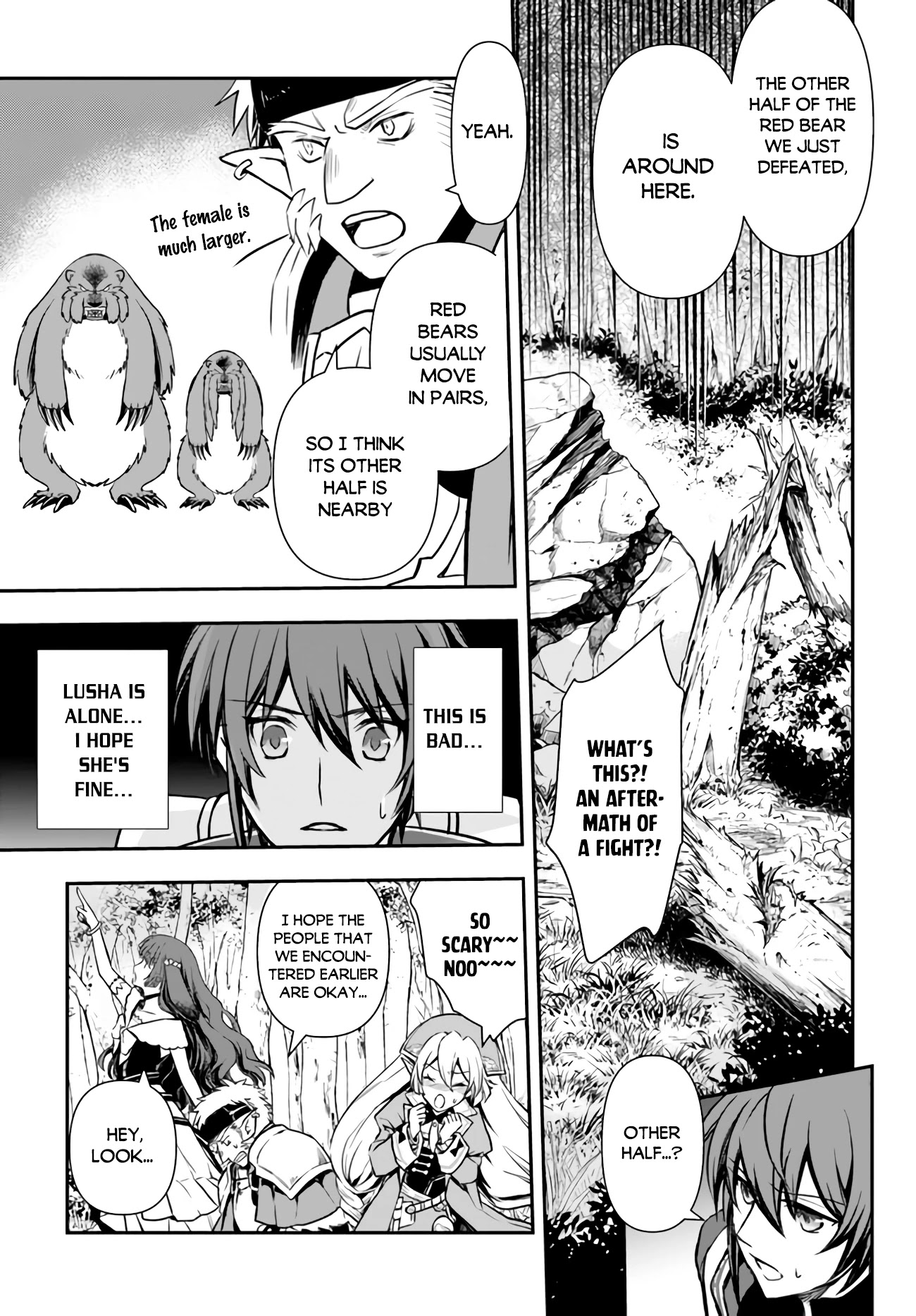 Kanzen Kaihi Healer no Kiseki Chapter 20 page 5 - Chapter 20