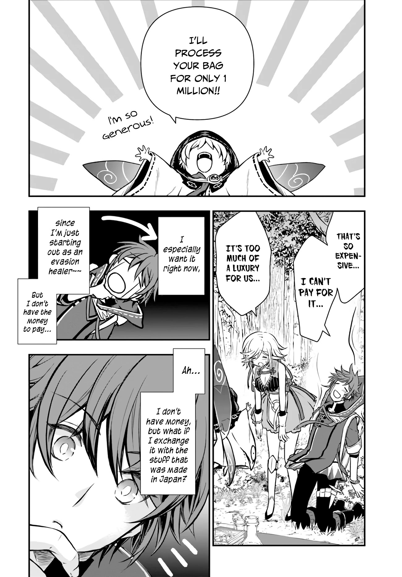 Kanzen Kaihi Healer no Kiseki Chapter 21 page 10 - Chapter 21