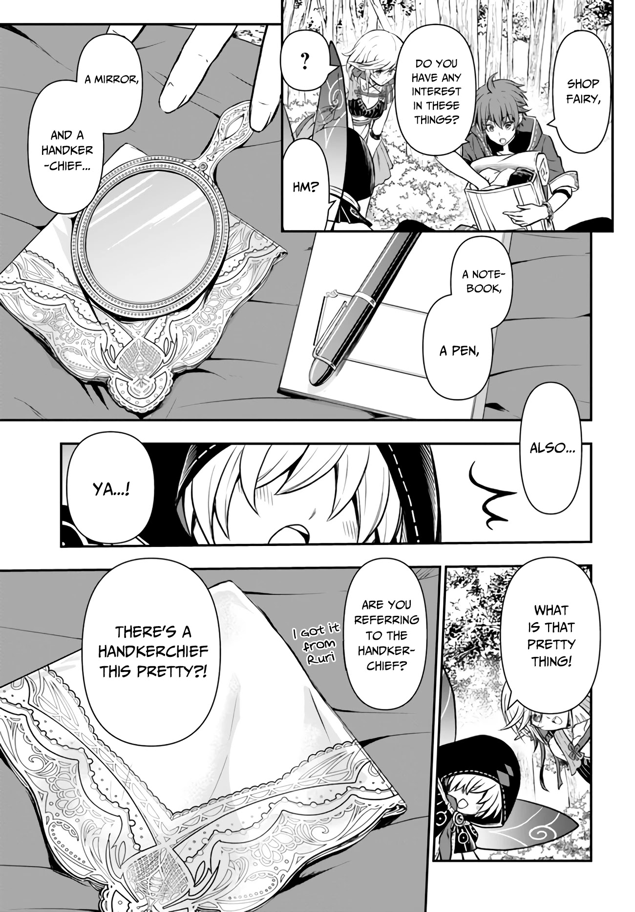 Kanzen Kaihi Healer no Kiseki Chapter 21 page 11 - Chapter 21