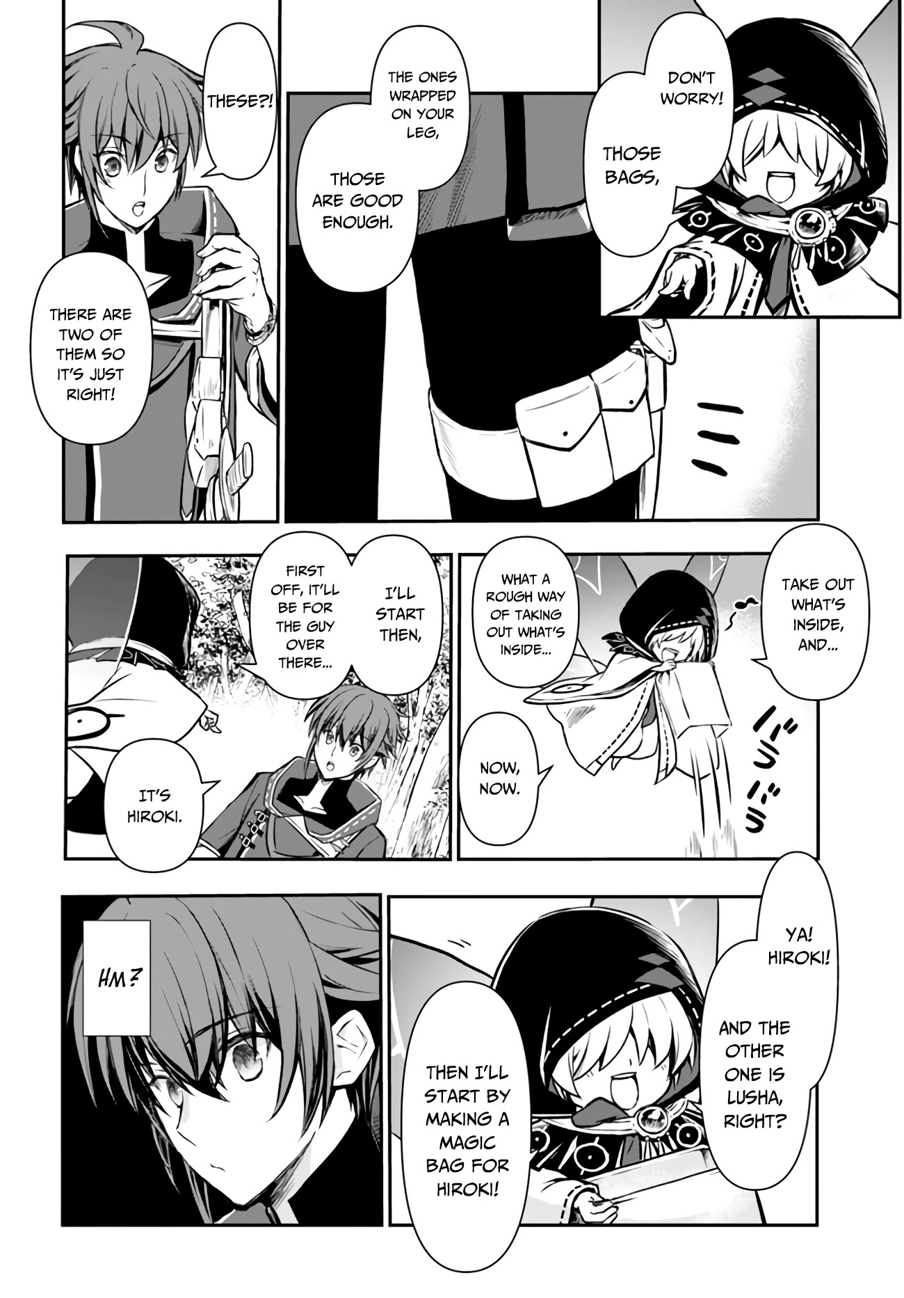 Kanzen Kaihi Healer no Kiseki Chapter 21 page 14 - Chapter 21
