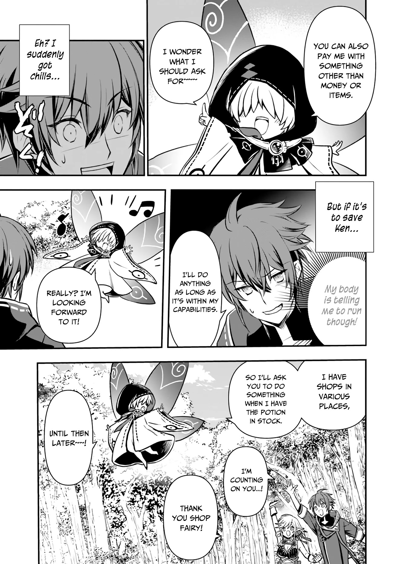 Kanzen Kaihi Healer no Kiseki Chapter 21 page 19 - Chapter 21