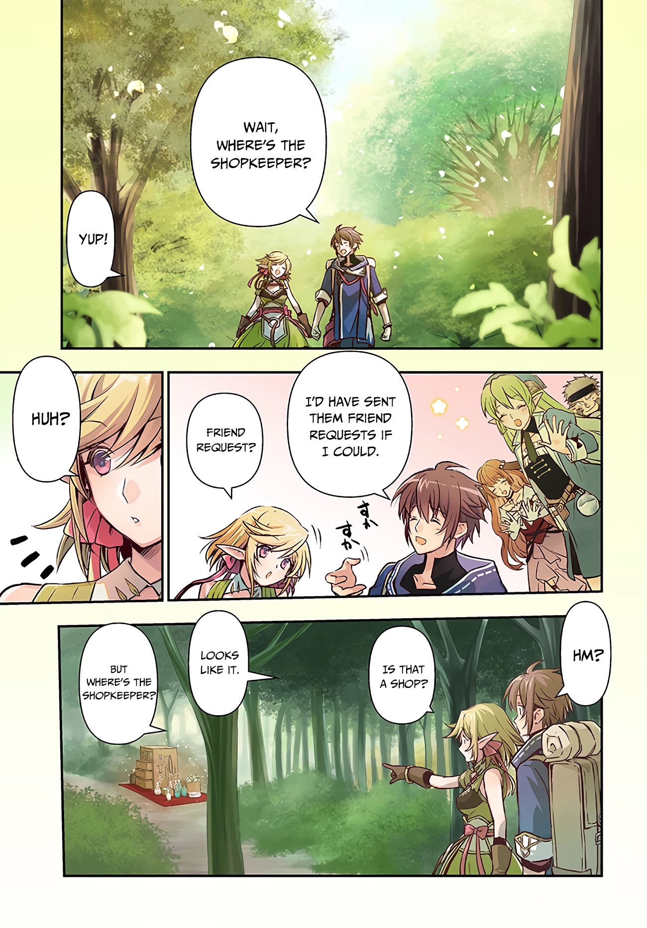 Kanzen Kaihi Healer no Kiseki Chapter 21 page 2 - Chapter 21