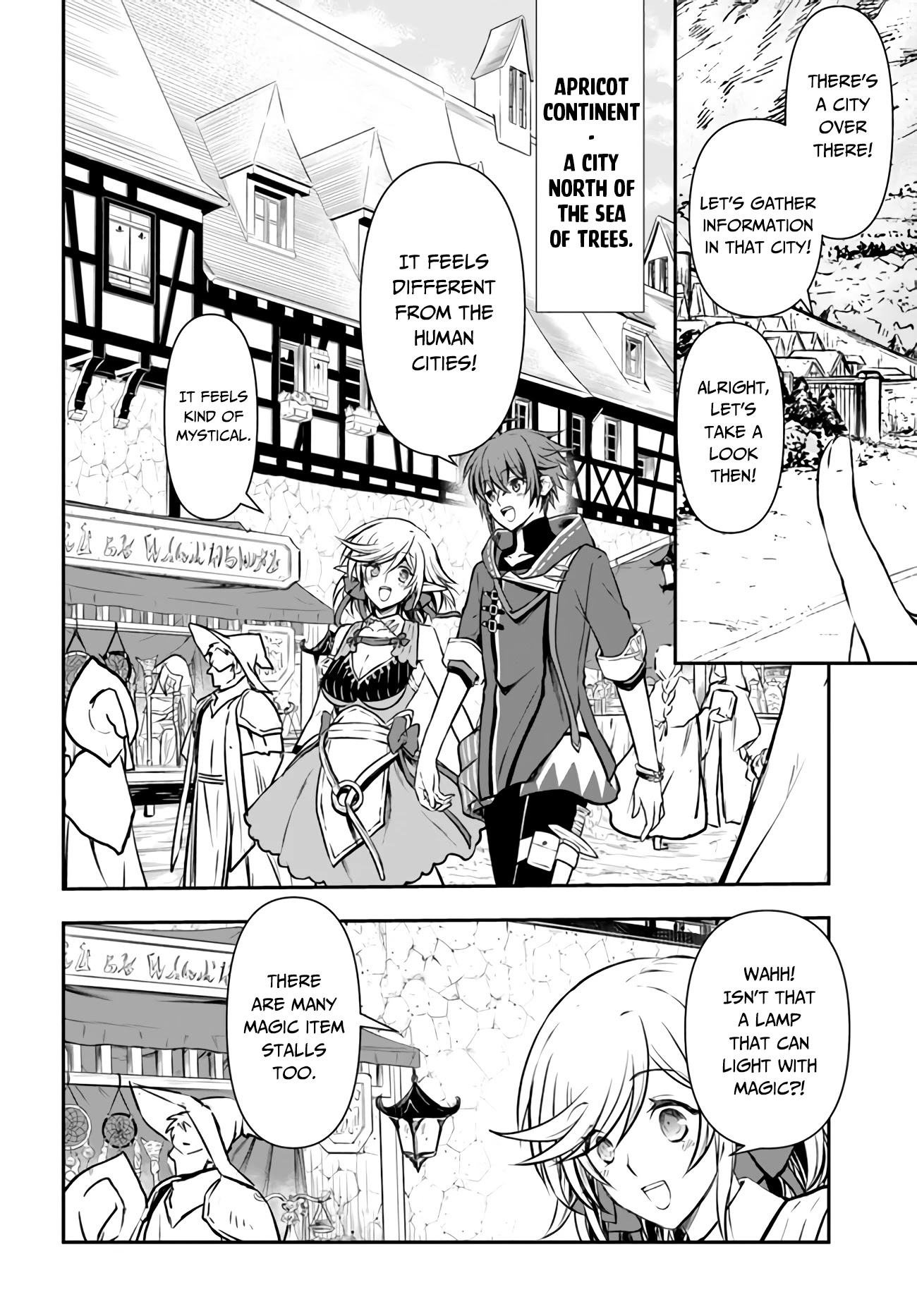 Kanzen Kaihi Healer no Kiseki Chapter 21 page 21 - Chapter 21
