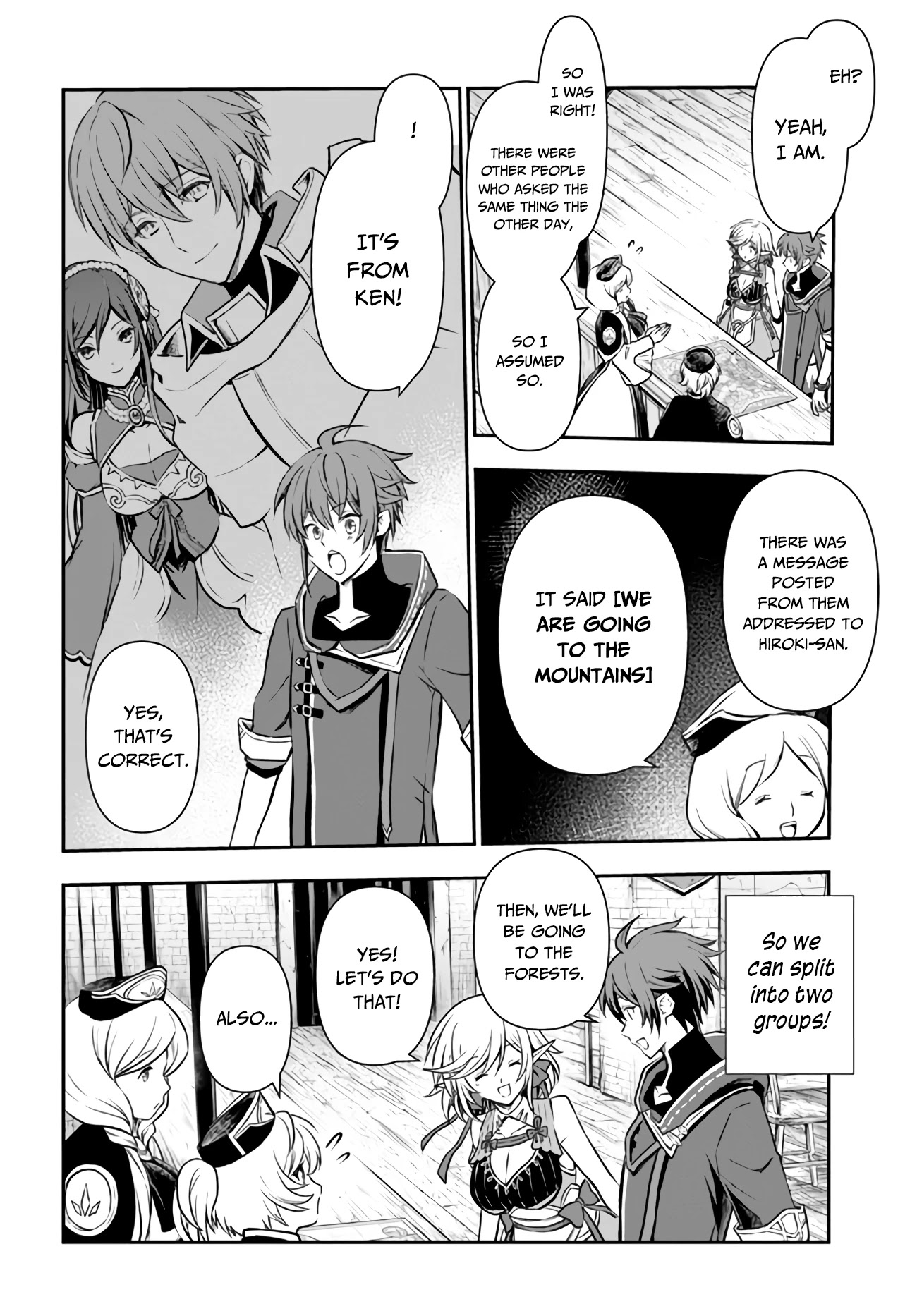 Kanzen Kaihi Healer no Kiseki Chapter 21 page 27 - Chapter 21