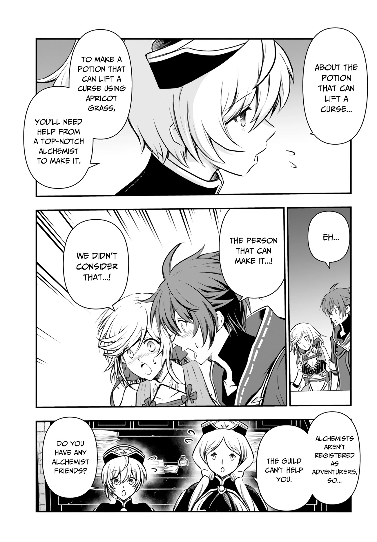 Kanzen Kaihi Healer no Kiseki Chapter 21 page 28 - Chapter 21