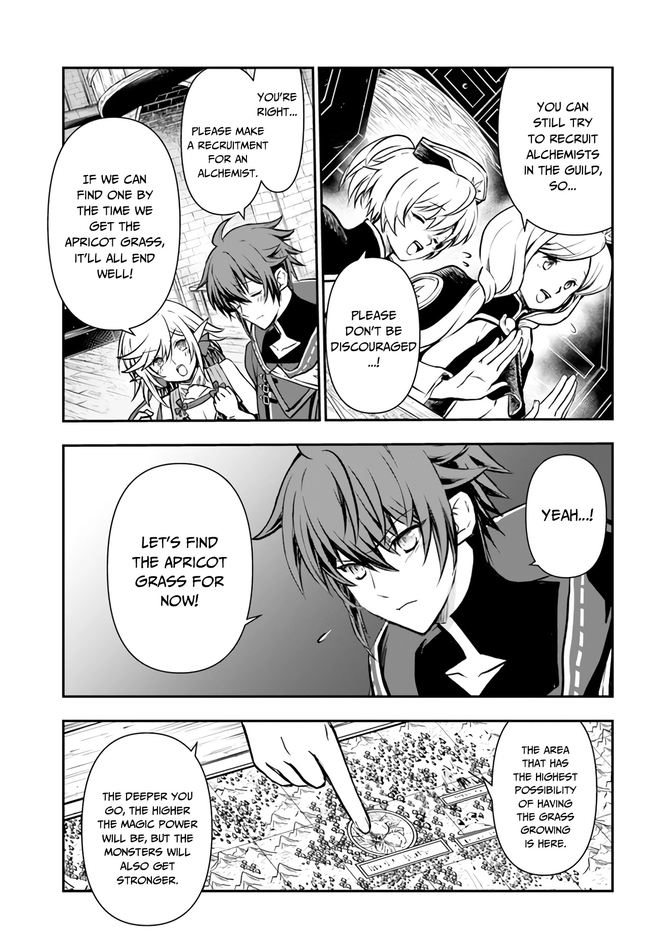 Kanzen Kaihi Healer no Kiseki Chapter 21 page 30 - Chapter 21