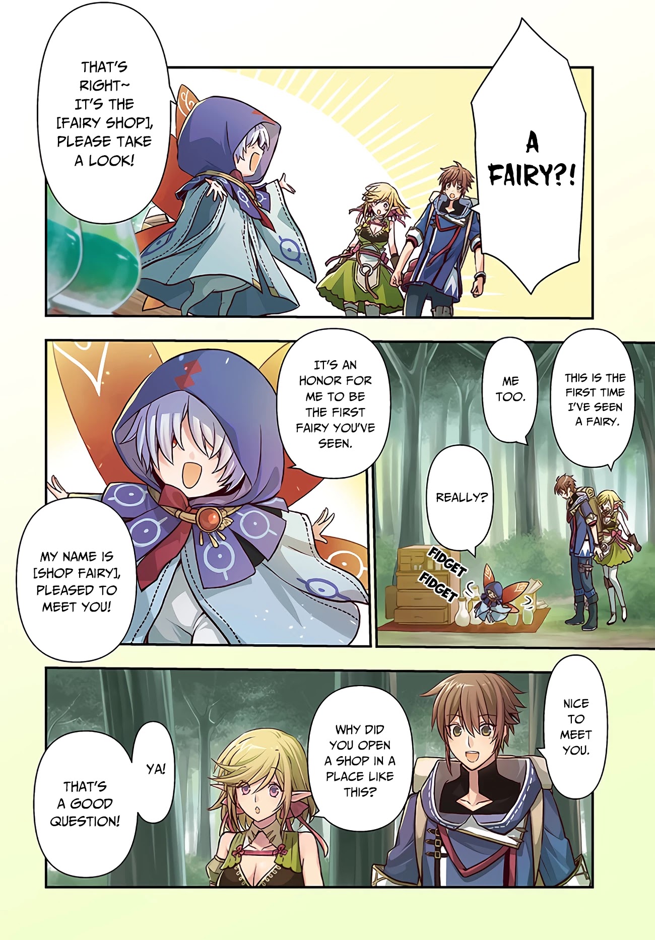 Kanzen Kaihi Healer no Kiseki Chapter 21 page 4 - Chapter 21