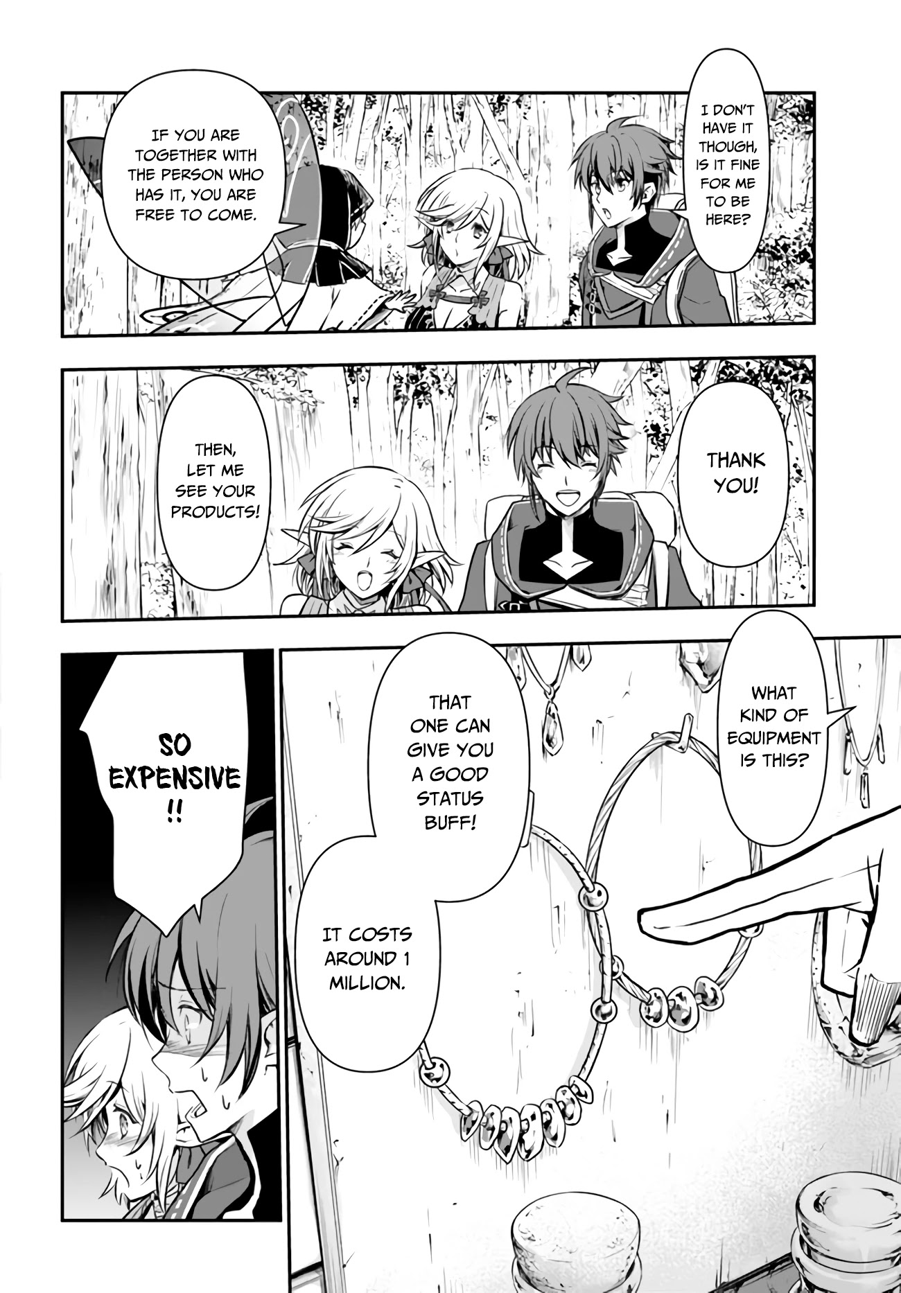 Kanzen Kaihi Healer no Kiseki Chapter 21 page 6 - Chapter 21