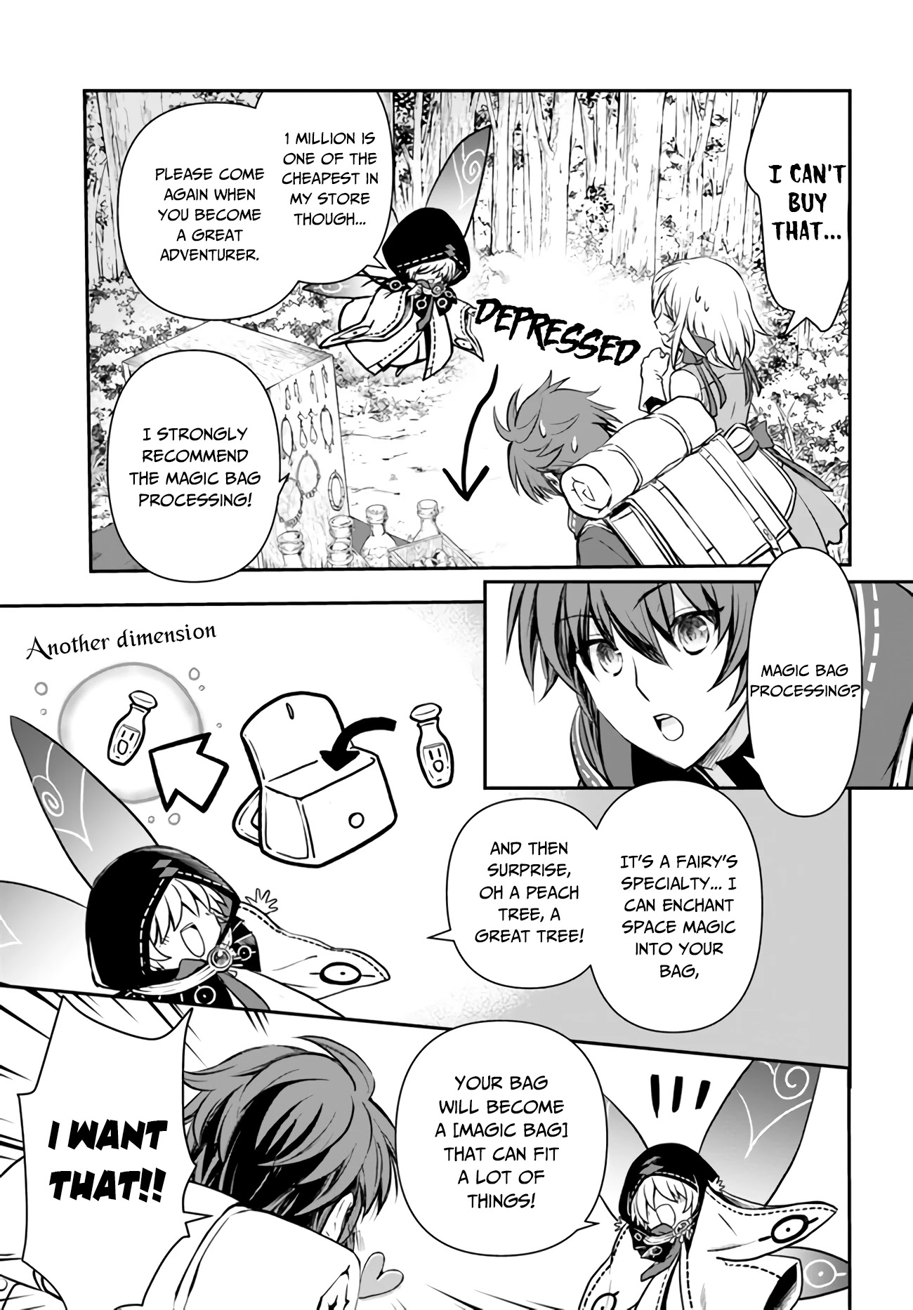 Kanzen Kaihi Healer no Kiseki Chapter 21 page 7 - Chapter 21