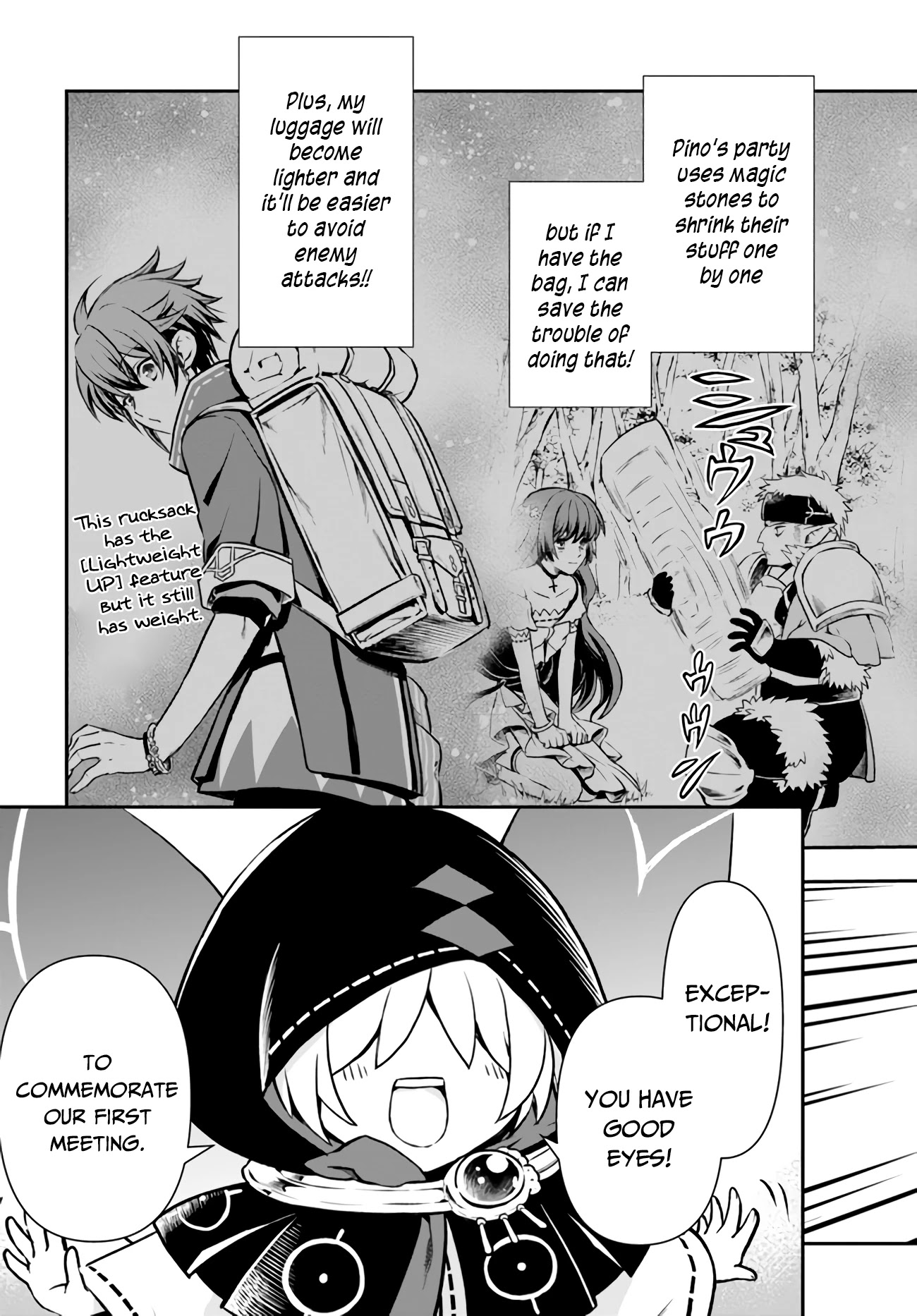 Kanzen Kaihi Healer no Kiseki Chapter 21 page 9 - Chapter 21