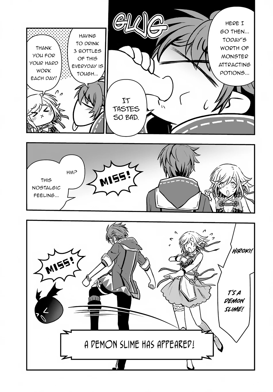 Kanzen Kaihi Healer no Kiseki Chapter 22 page 10 - Chapter 22
