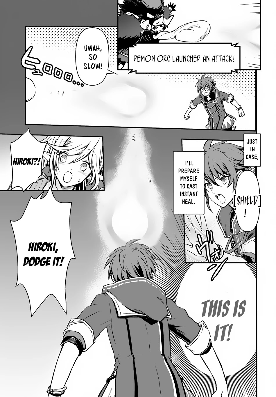 Kanzen Kaihi Healer no Kiseki Chapter 22 page 14 - Chapter 22
