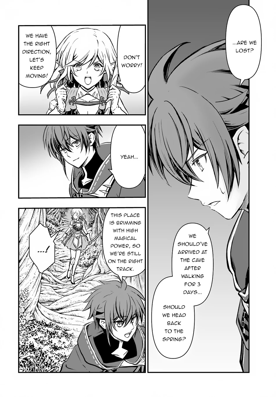Kanzen Kaihi Healer no Kiseki Chapter 22 page 19 - Chapter 22