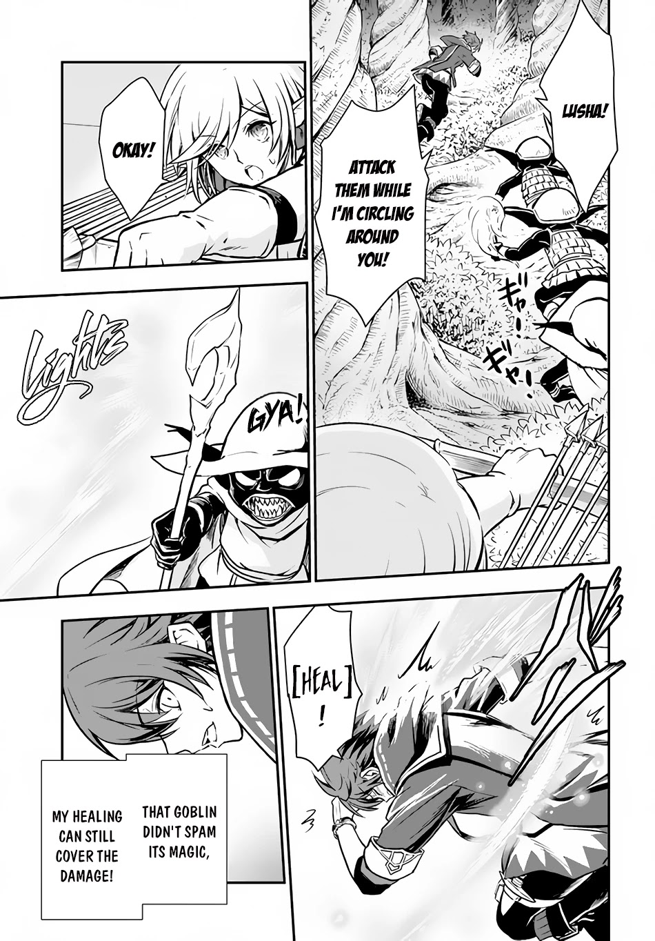 Kanzen Kaihi Healer no Kiseki Chapter 22 page 24 - Chapter 22