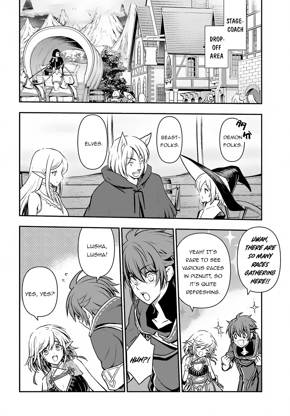 Kanzen Kaihi Healer no Kiseki Chapter 22 page 3 - Chapter 22