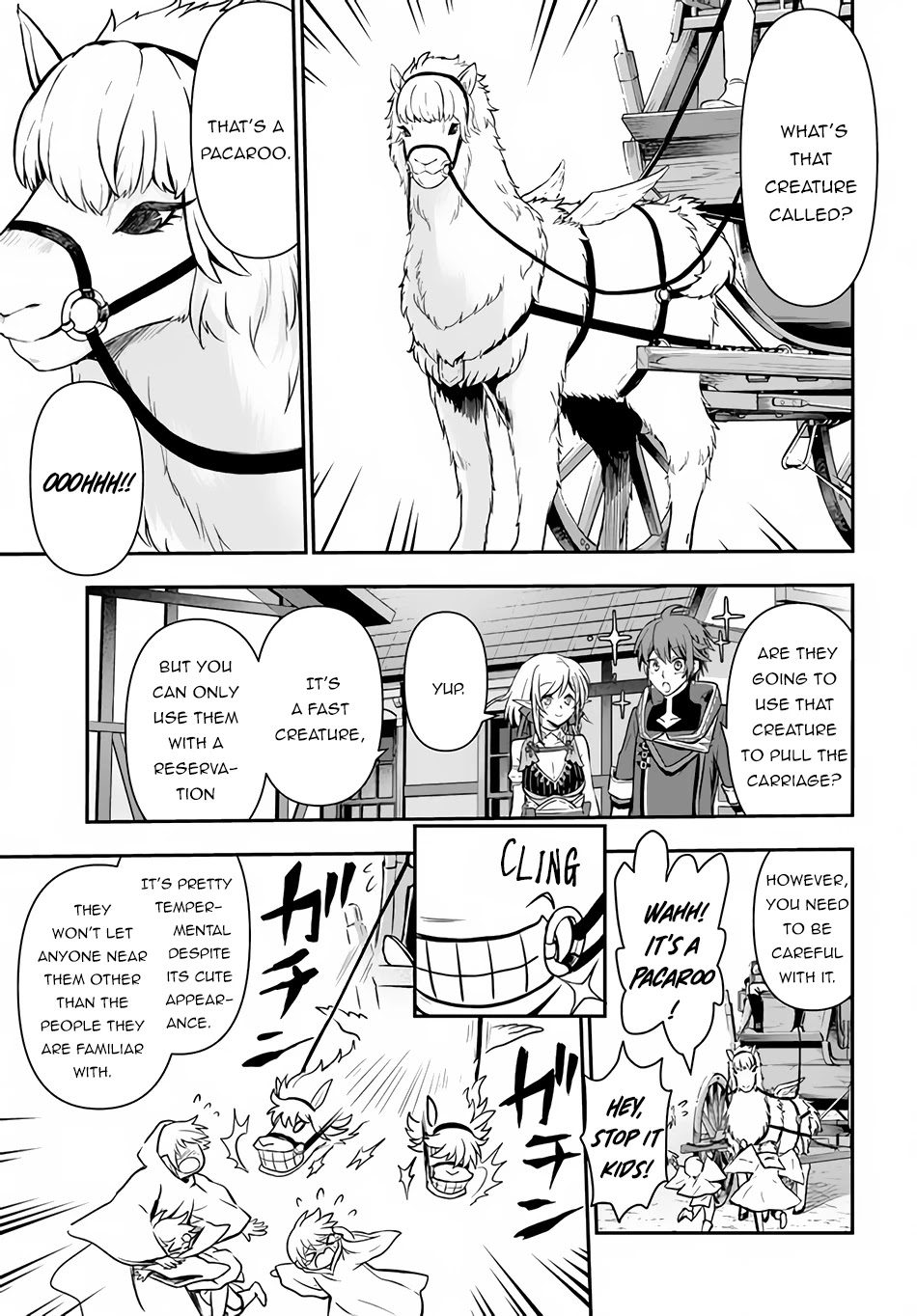 Kanzen Kaihi Healer no Kiseki Chapter 22 page 4 - Chapter 22