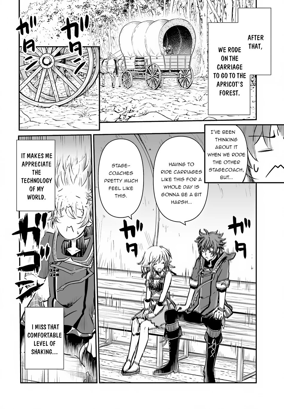 Kanzen Kaihi Healer no Kiseki Chapter 22 page 5 - Chapter 22