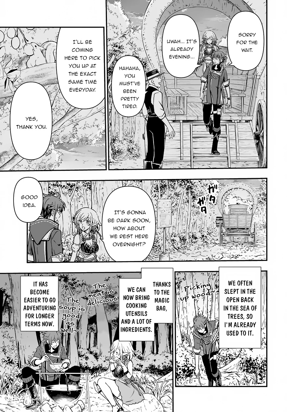 Kanzen Kaihi Healer no Kiseki Chapter 22 page 8 - Chapter 22