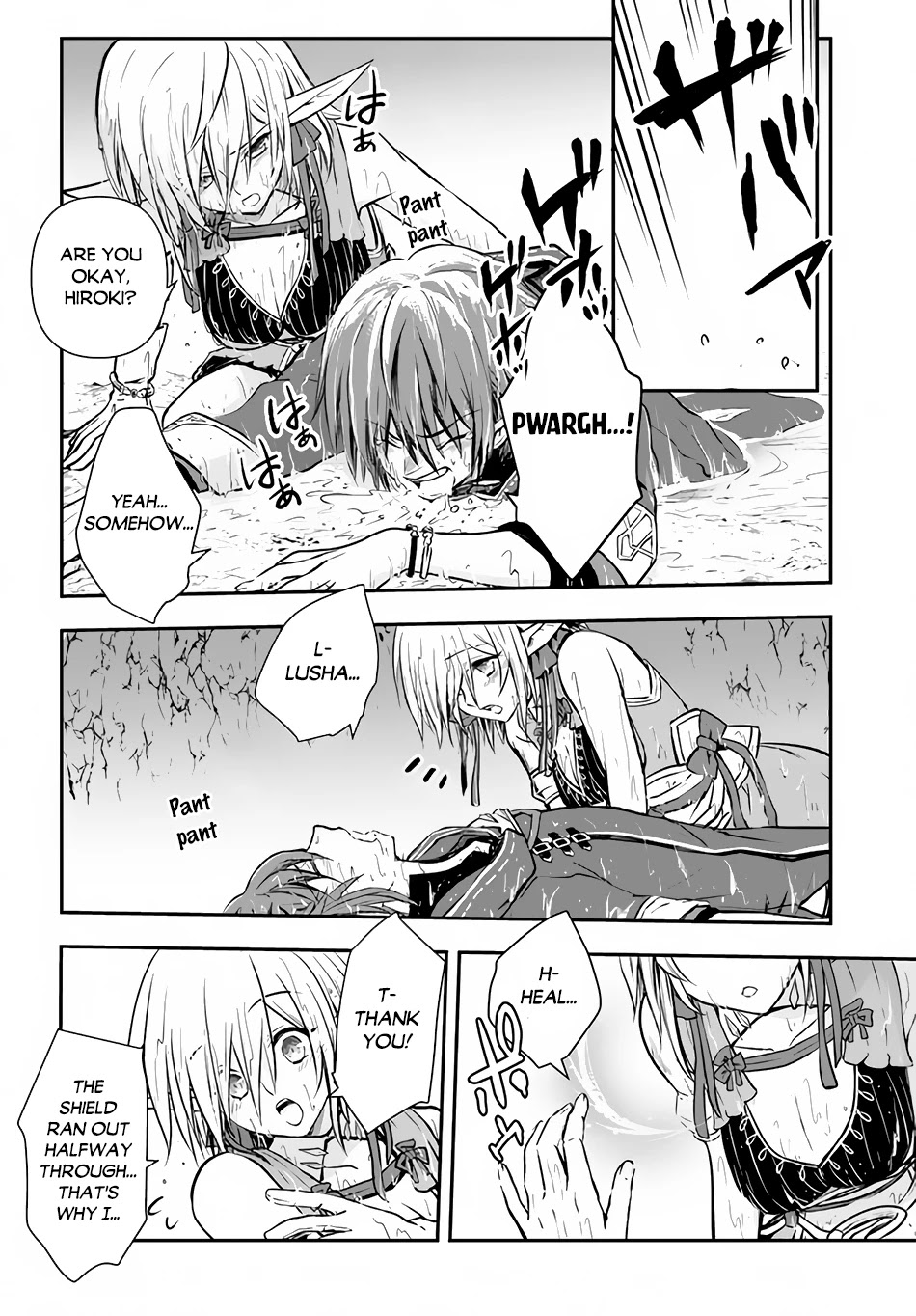 Kanzen Kaihi Healer no Kiseki Chapter 23 page 11 - Chapter 23