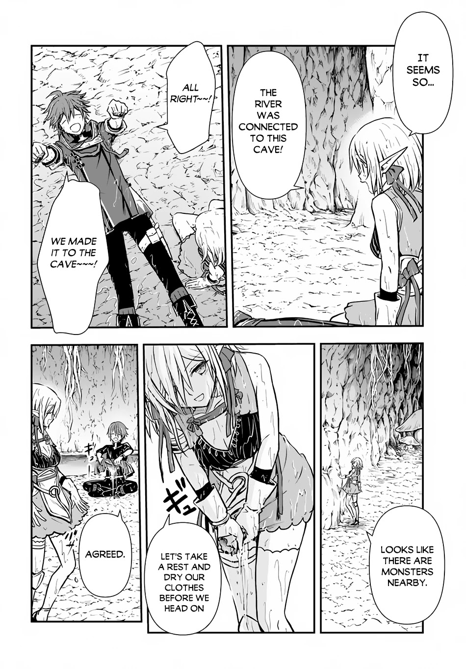 Kanzen Kaihi Healer no Kiseki Chapter 23 page 13 - Chapter 23