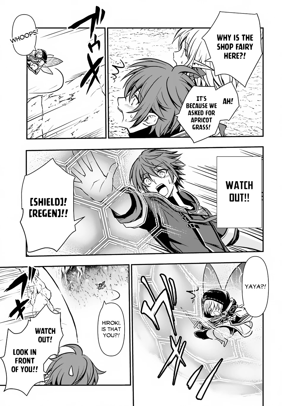 Kanzen Kaihi Healer no Kiseki Chapter 23 page 21 - Chapter 23