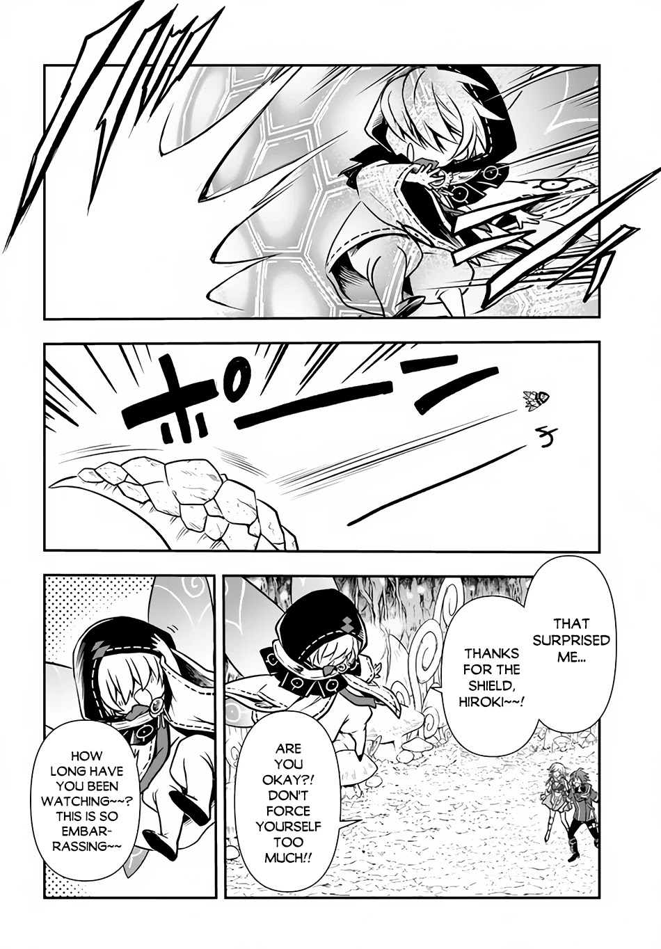 Kanzen Kaihi Healer no Kiseki Chapter 23 page 22 - Chapter 23
