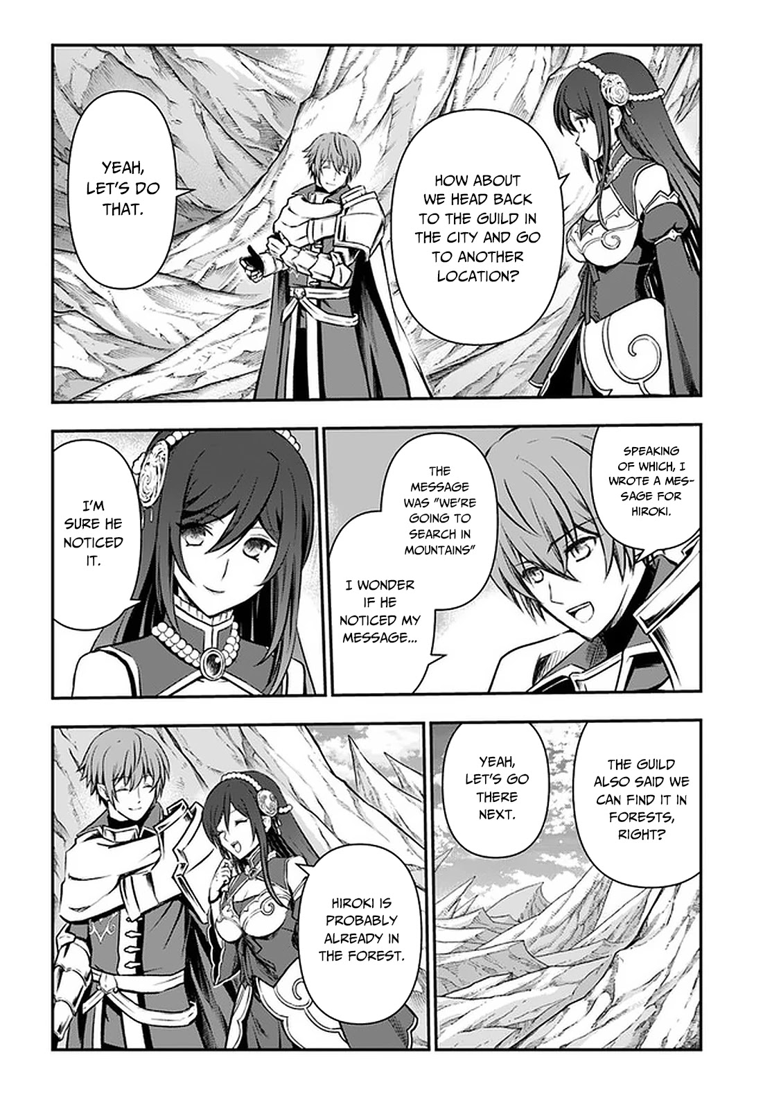 Kanzen Kaihi Healer no Kiseki Chapter 24 page 11 - Chapter 24