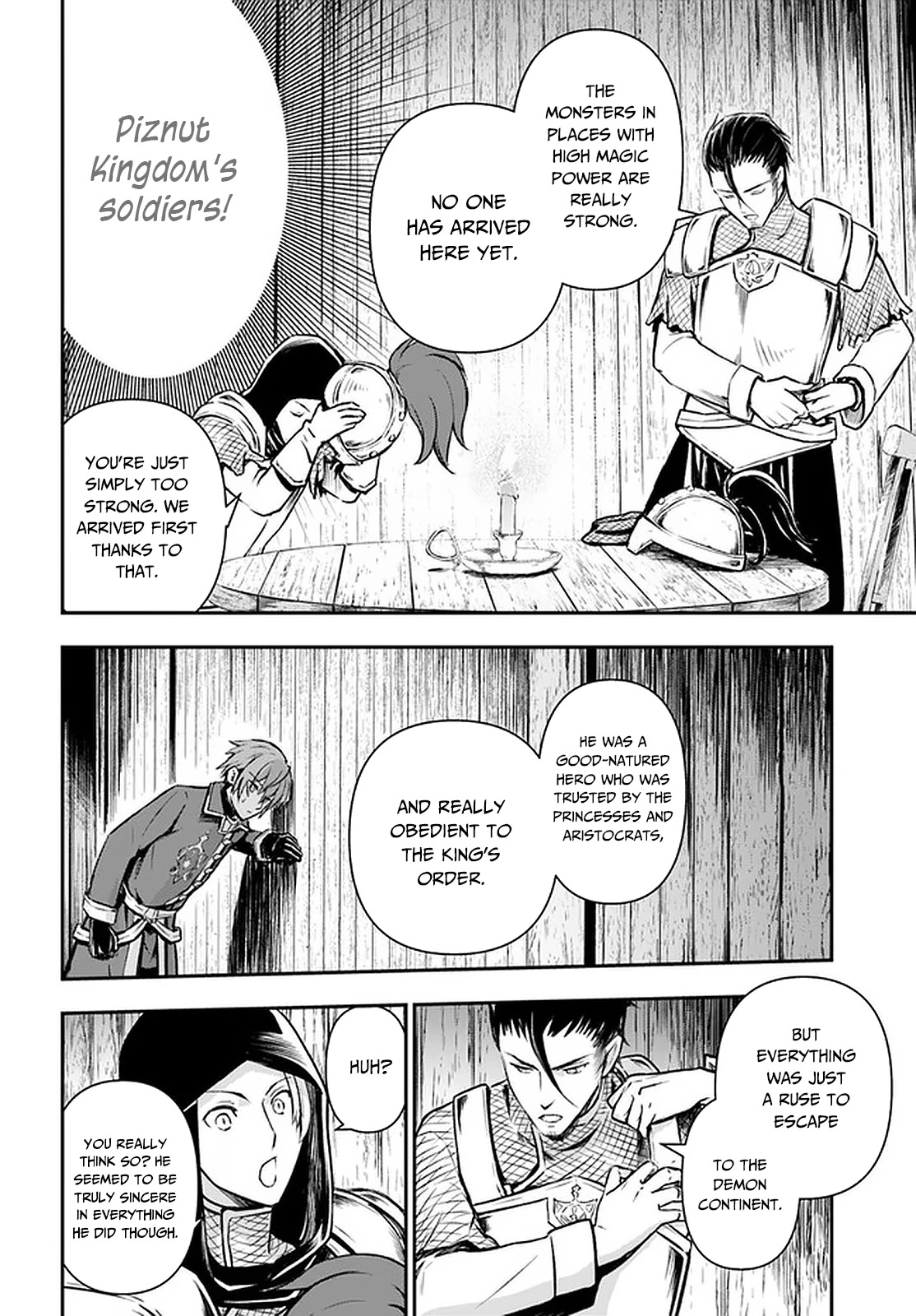 Kanzen Kaihi Healer no Kiseki Chapter 24 page 13 - Chapter 24