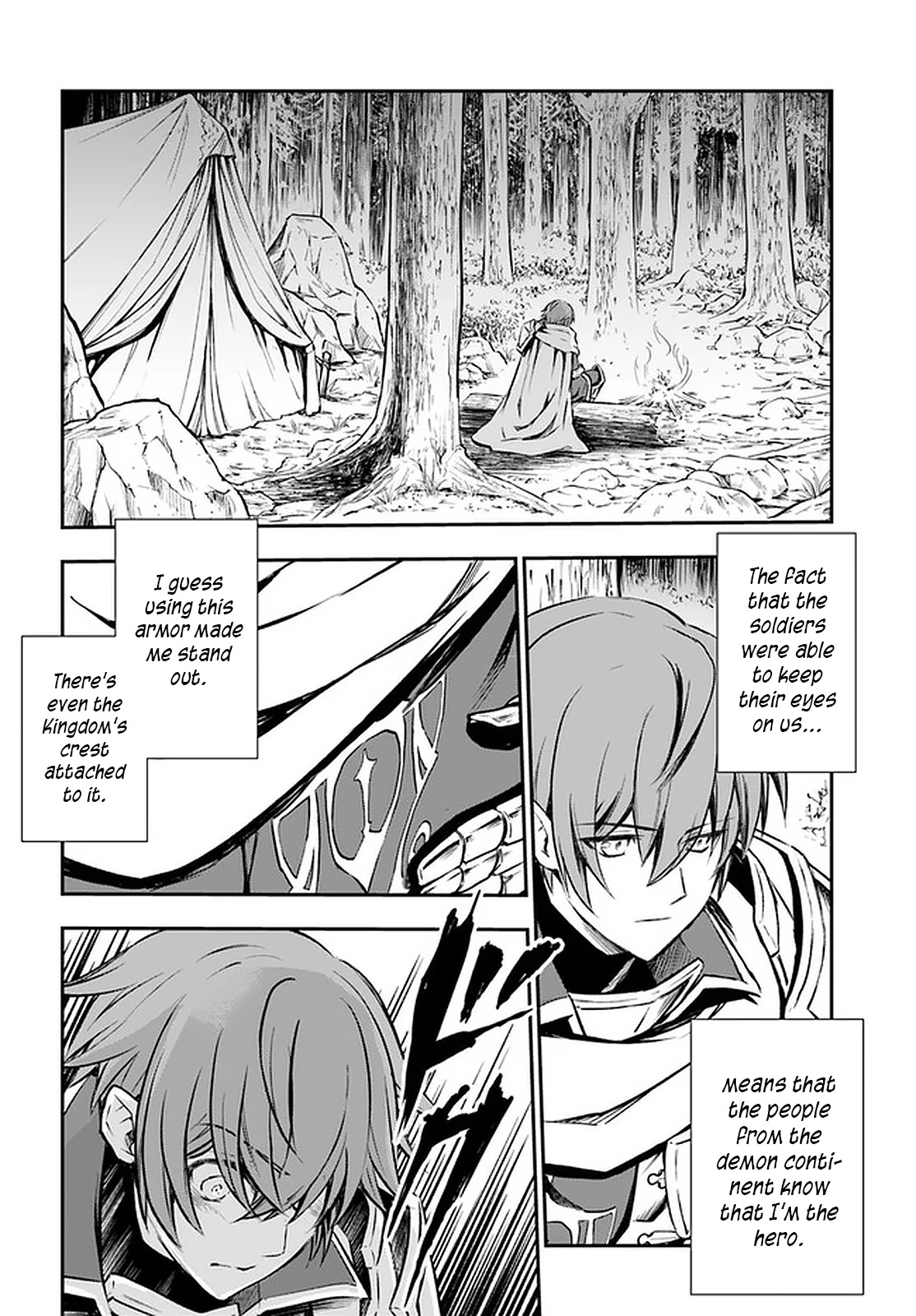 Kanzen Kaihi Healer no Kiseki Chapter 24 page 17 - Chapter 24