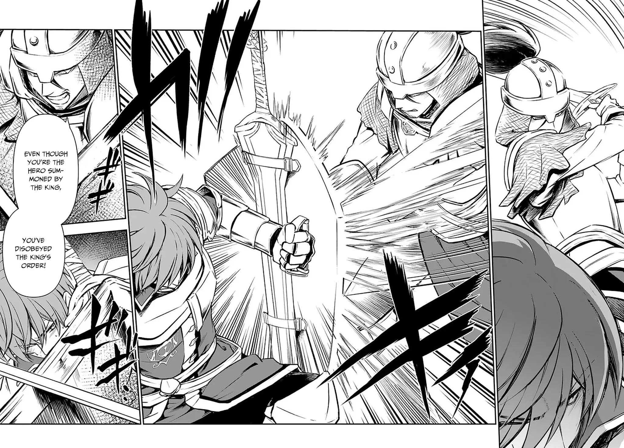 Kanzen Kaihi Healer no Kiseki Chapter 24 page 19 - Chapter 24