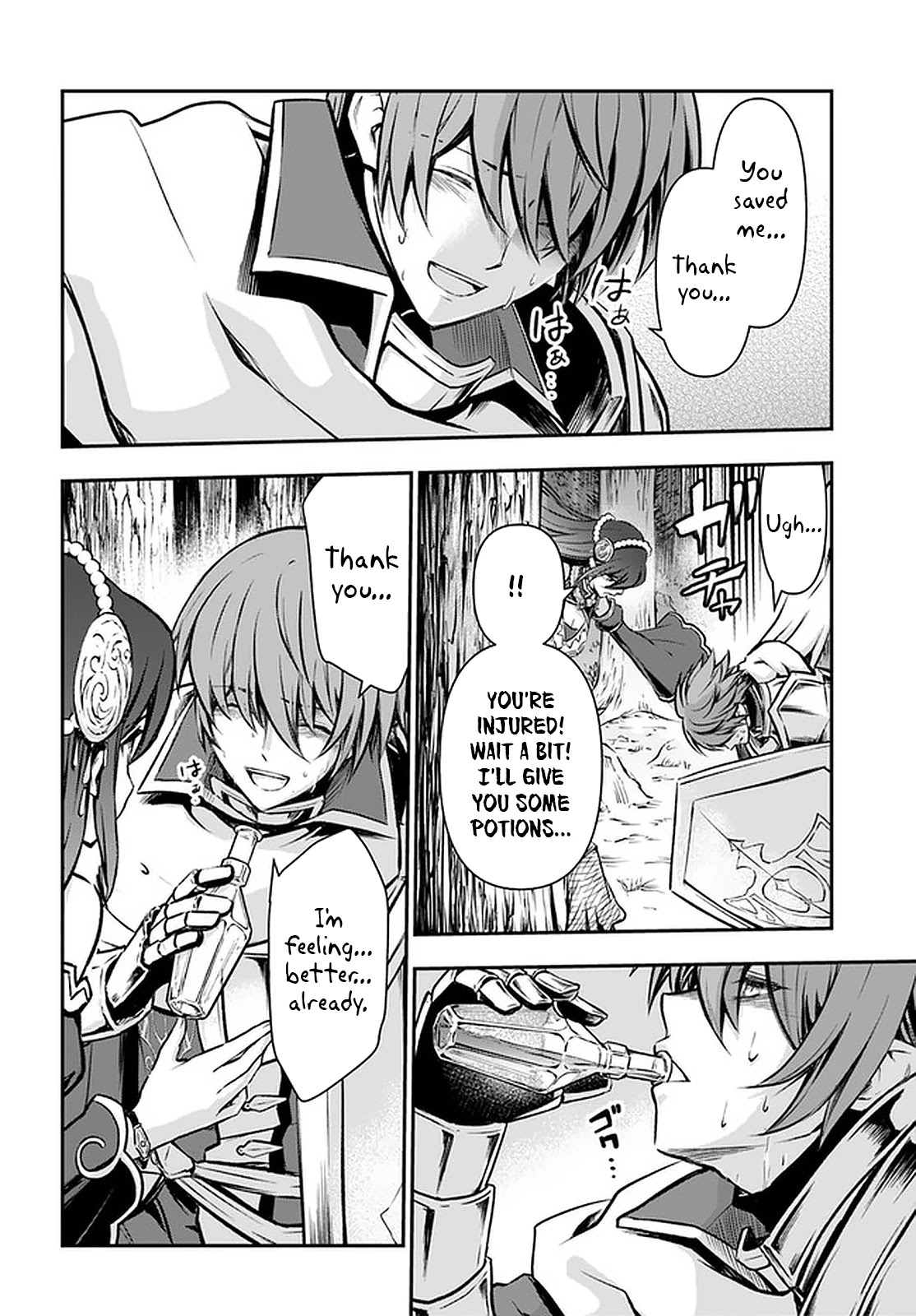 Kanzen Kaihi Healer no Kiseki Chapter 24 page 25 - Chapter 24